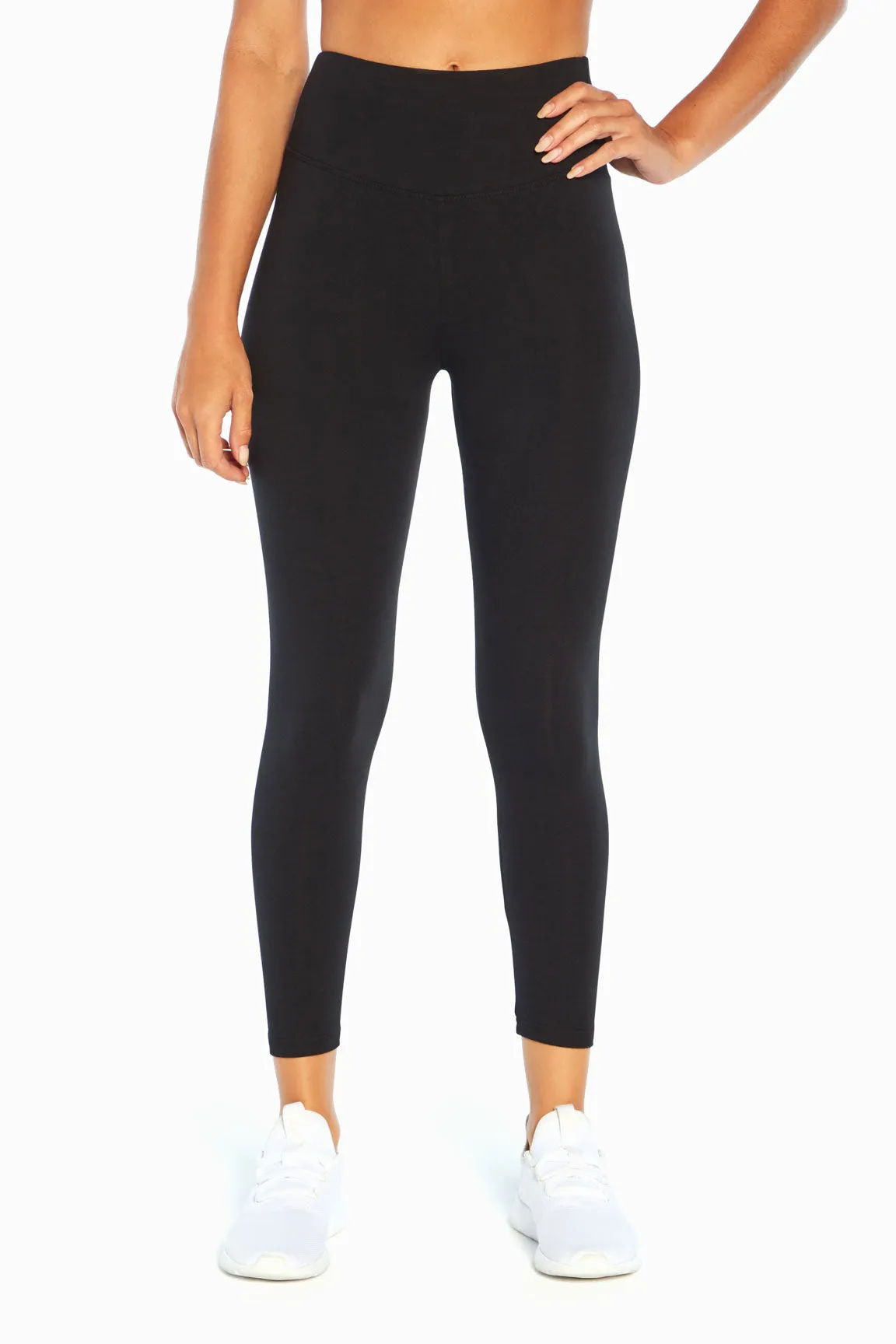 Carrie Tummy Control Mid Calf Capri