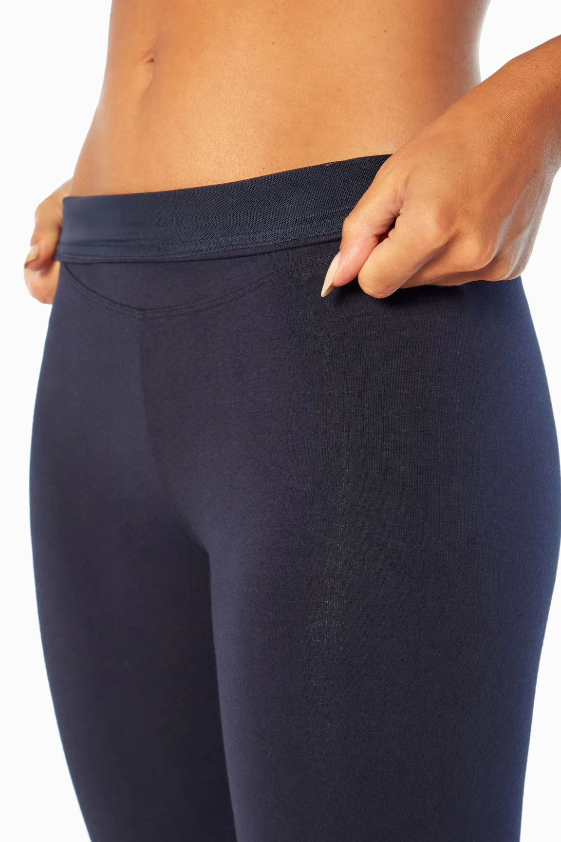 Carrie Tummy Control Mid Calf Capri