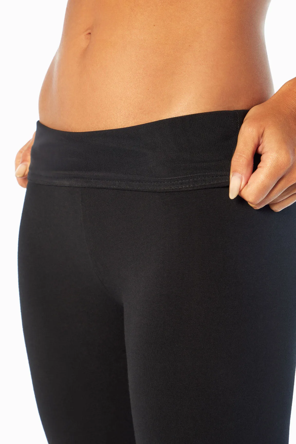 Carrie Tummy Control Mid Calf Capri