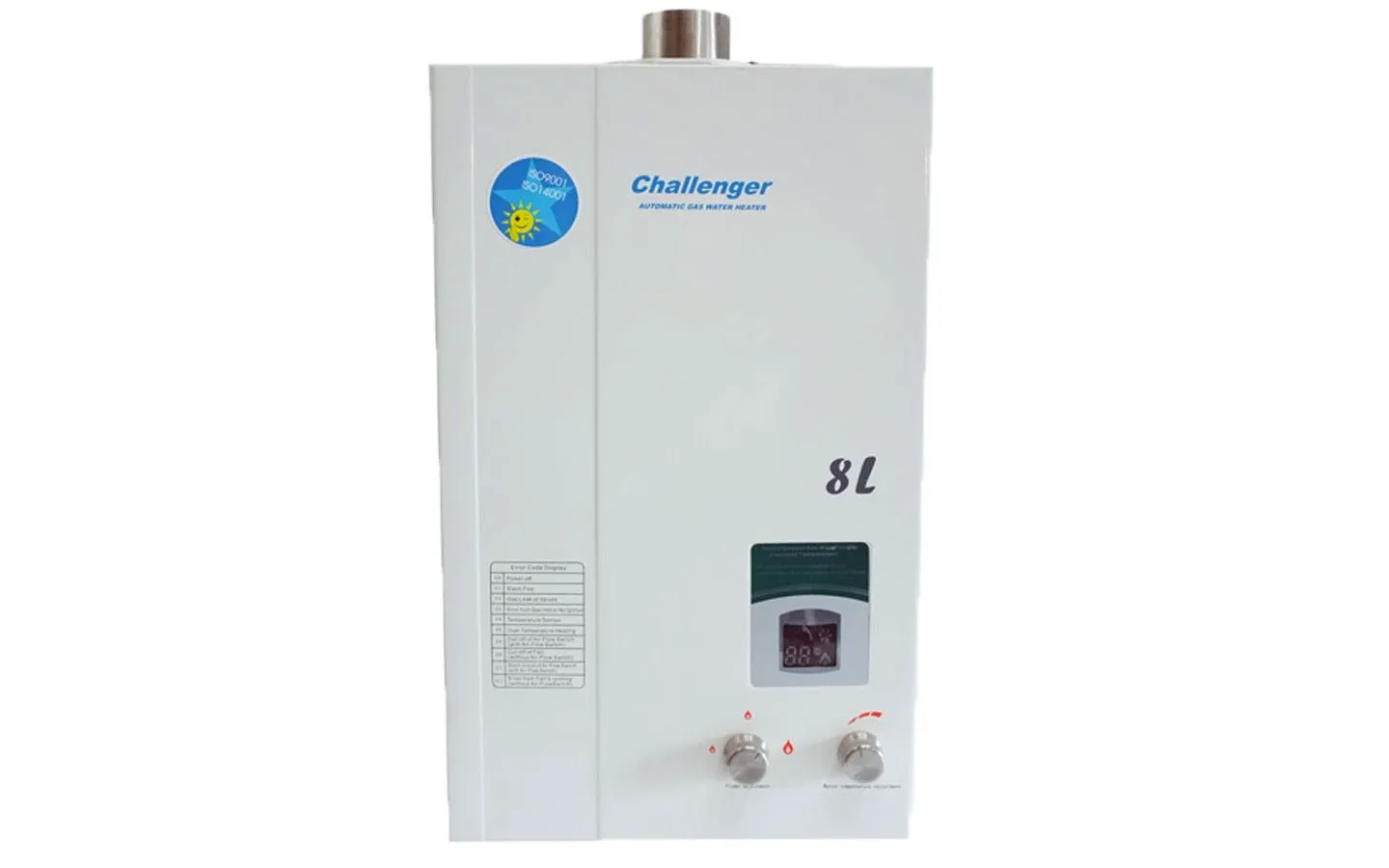 Challenger 5L Califont