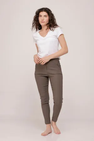 Classic Brown Stripes Pants