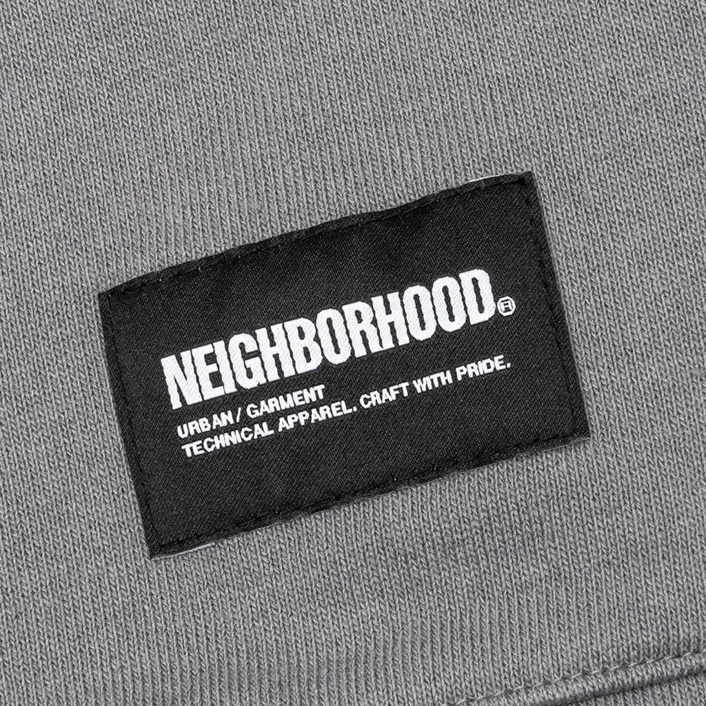 Classic Sweat Hoodie L/S - Grey