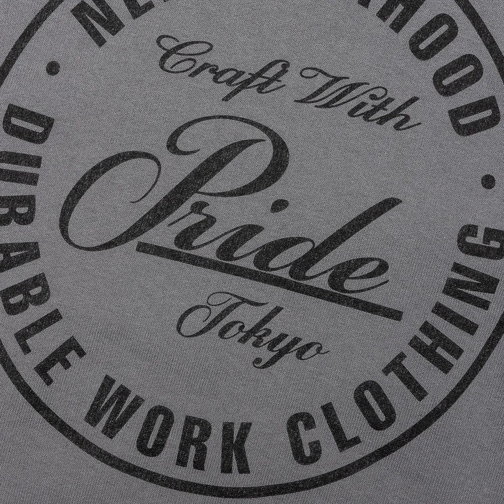 Classic Sweat Hoodie L/S - Grey