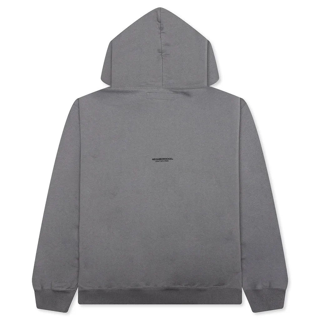 Classic Sweat Hoodie L/S - Grey