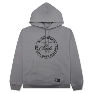 Classic Sweat Hoodie L/S - Grey