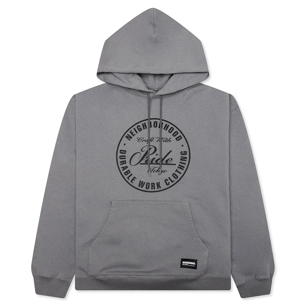 Classic Sweat Hoodie L/S - Grey