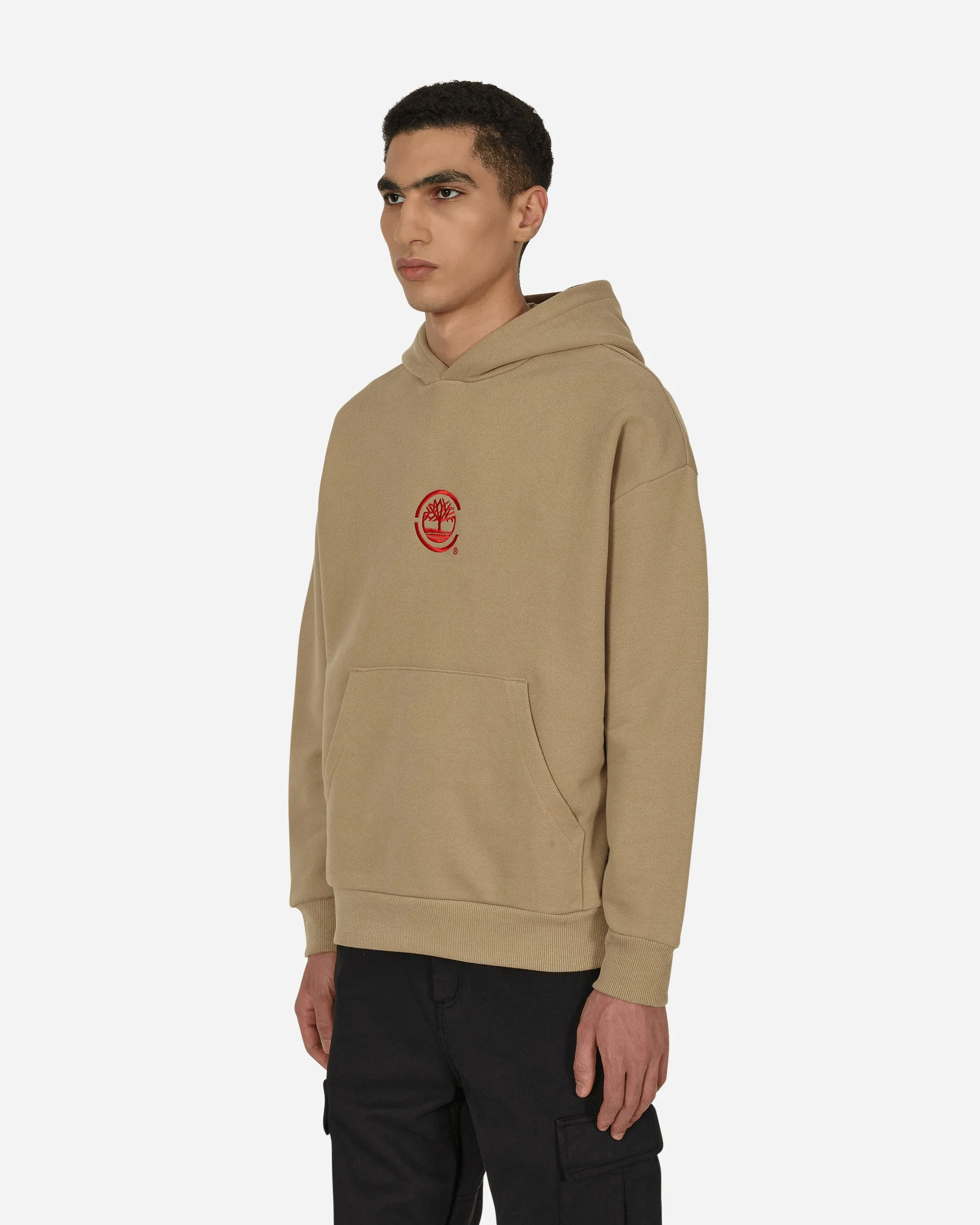 CLOT Hooded Sweatshirt Brown