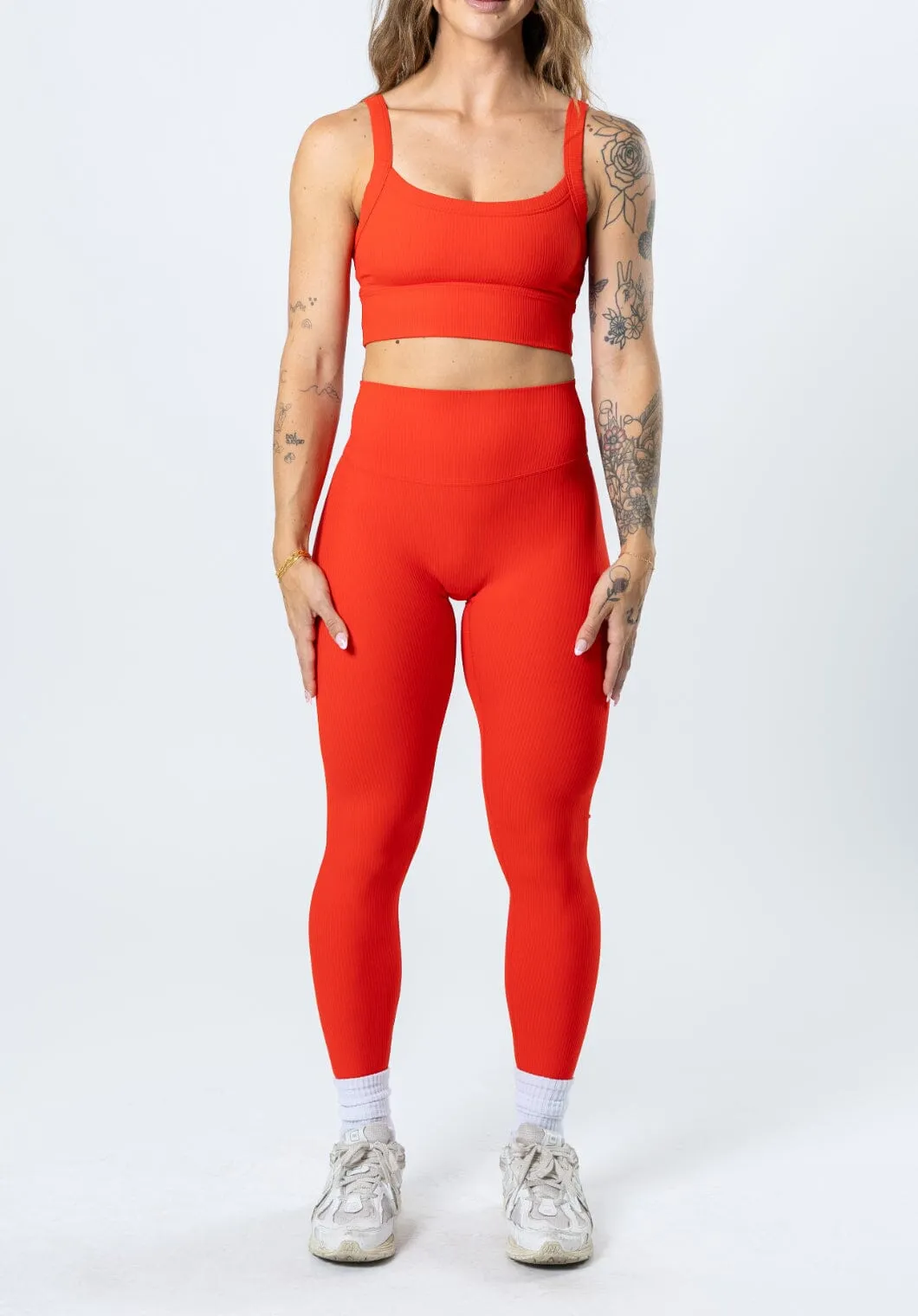 CloudRib™ Original Sculptseam® Legging Hot Shot