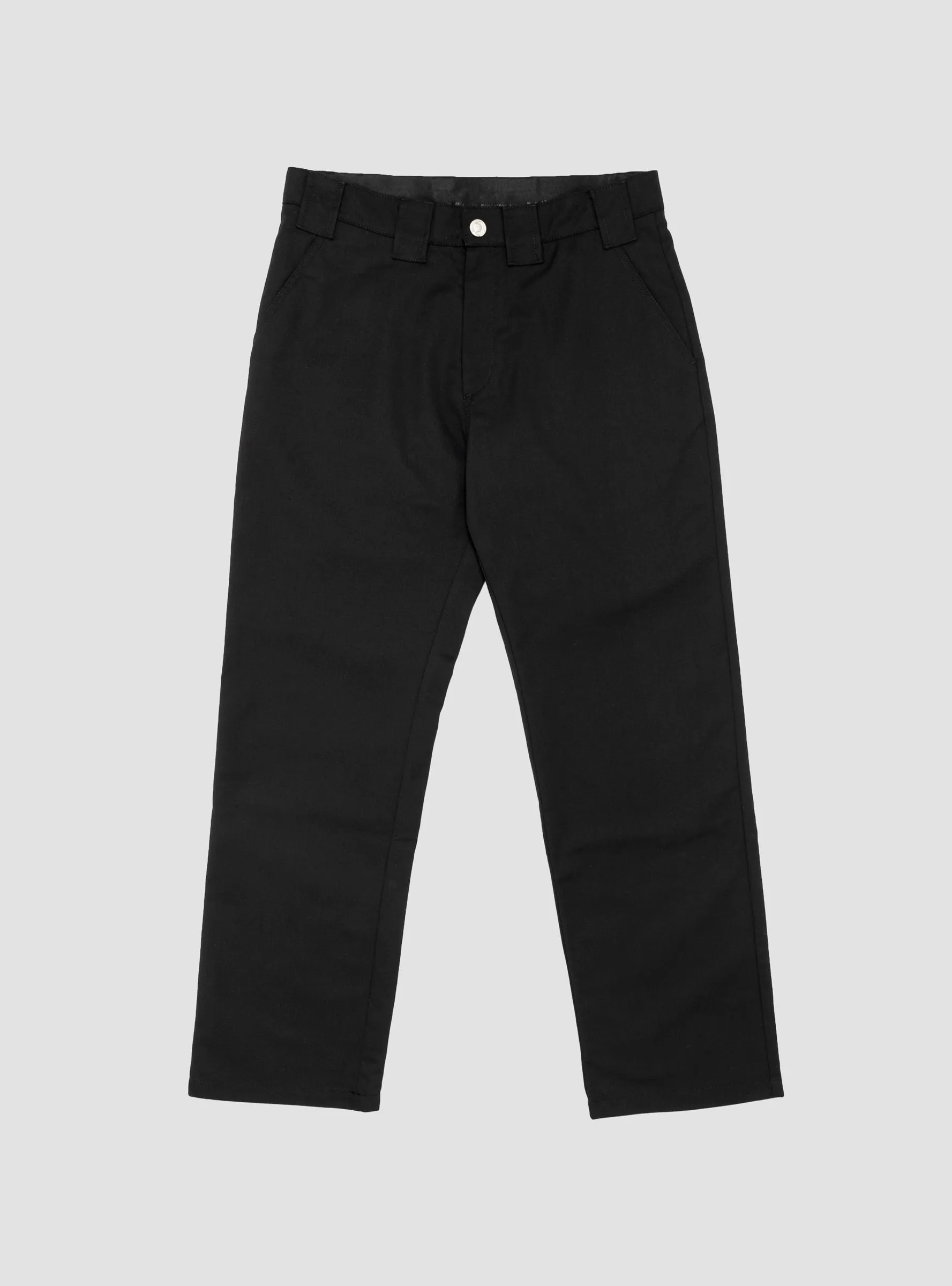 Crease Resistant Twill Duty Pant Black