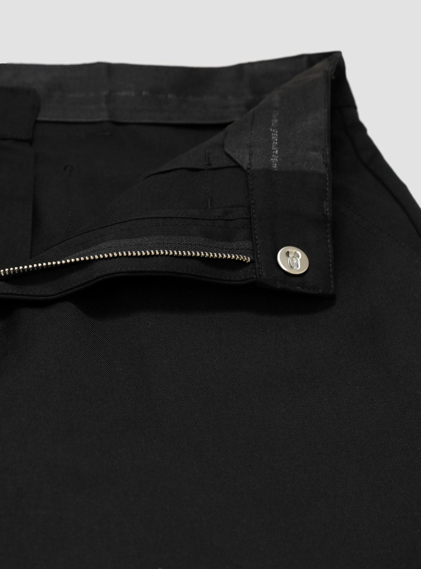 Crease Resistant Twill Duty Pant Black