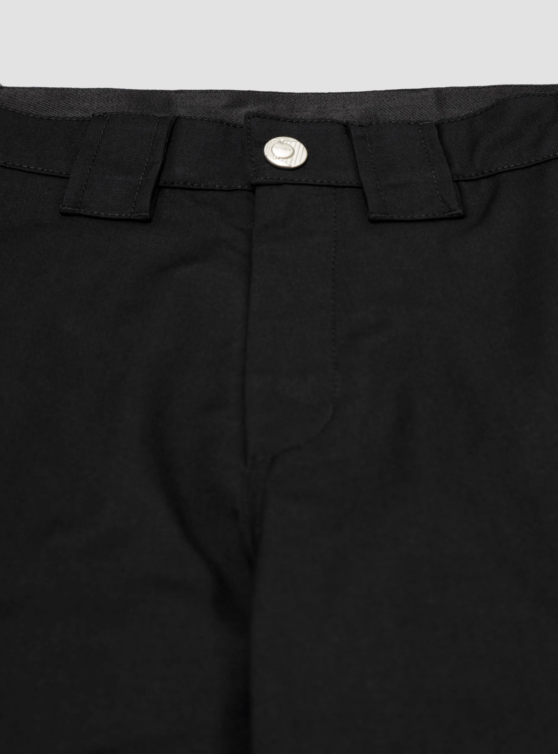 Crease Resistant Twill Duty Pant Black