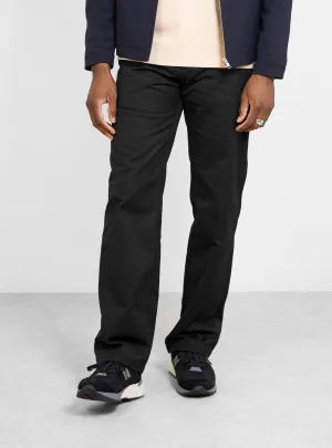 Crease Resistant Twill Duty Pant Black