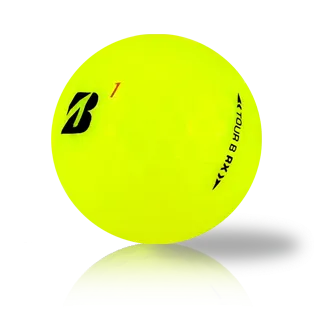 Custom Bridgestone Tour B RX Yellow