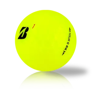 Custom Bridgestone Tour B RX Yellow