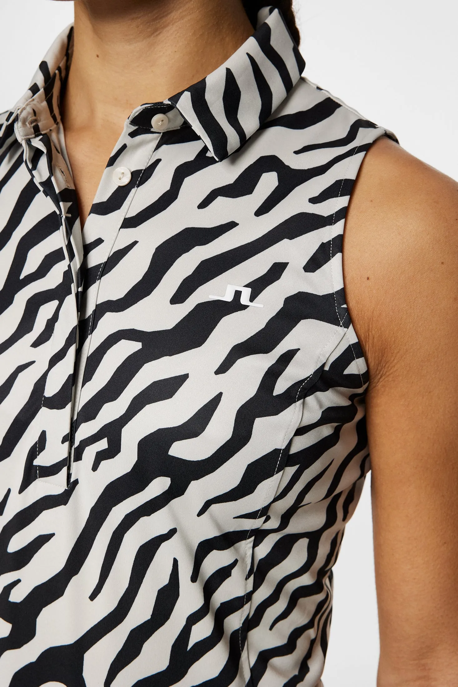 Dena Print Sleeveless Top