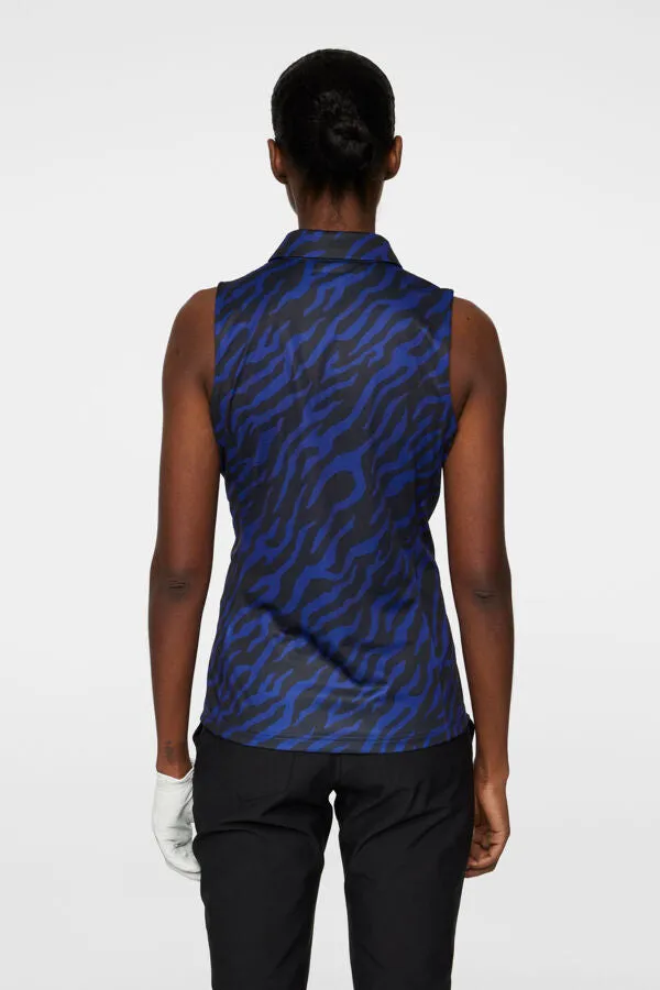 Dena Print Sleeveless Top