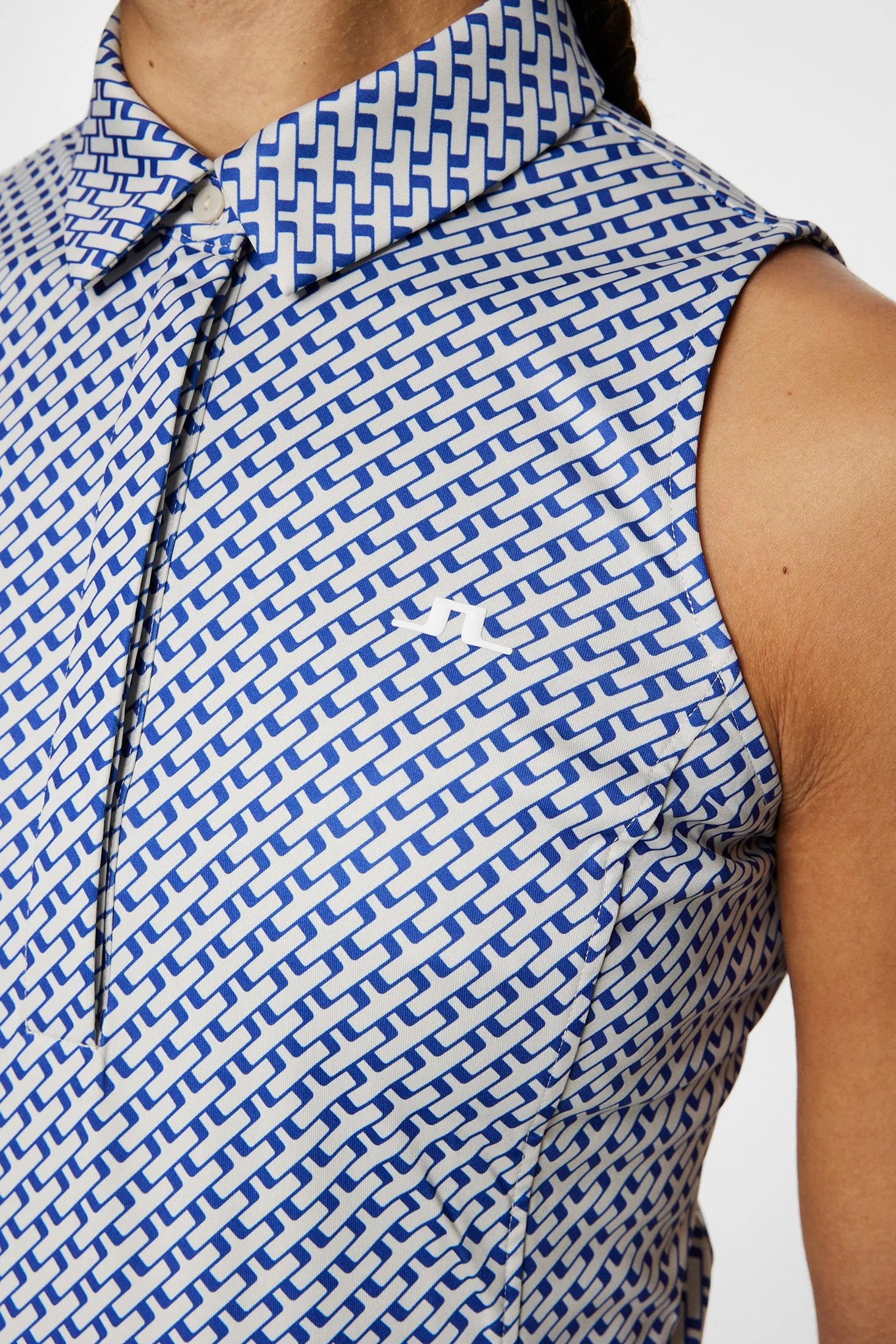 Dena Print Sleeveless Top