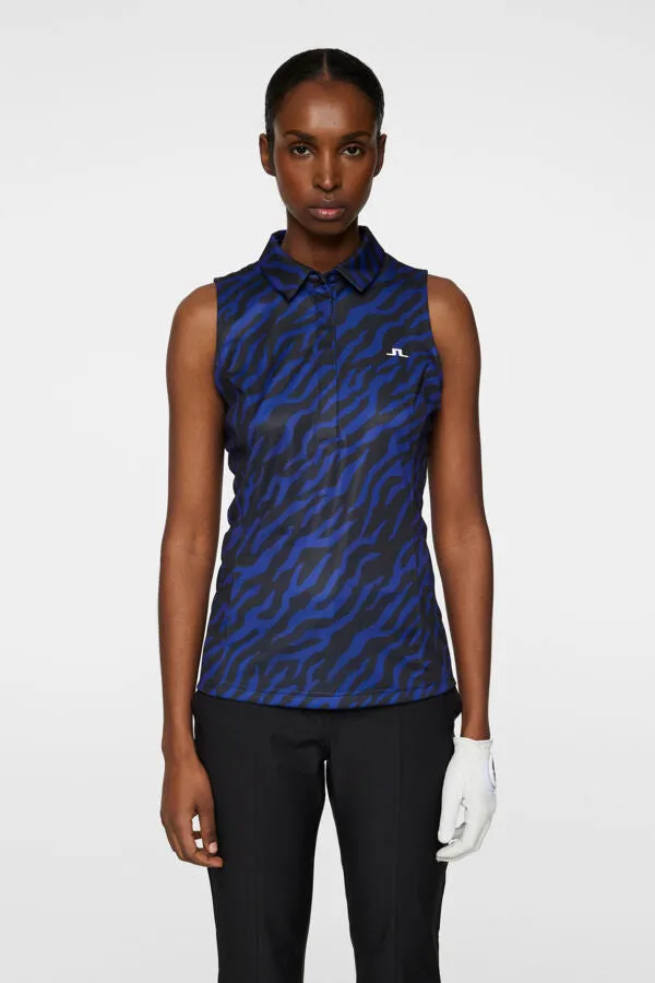 Dena Print Sleeveless Top