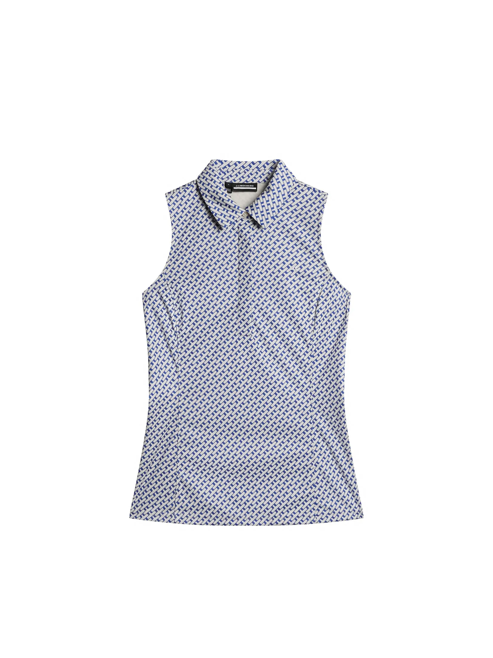 Dena Print Sleeveless Top