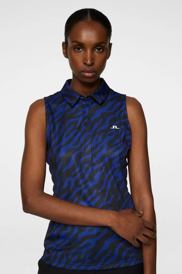 Dena Print Sleeveless Top