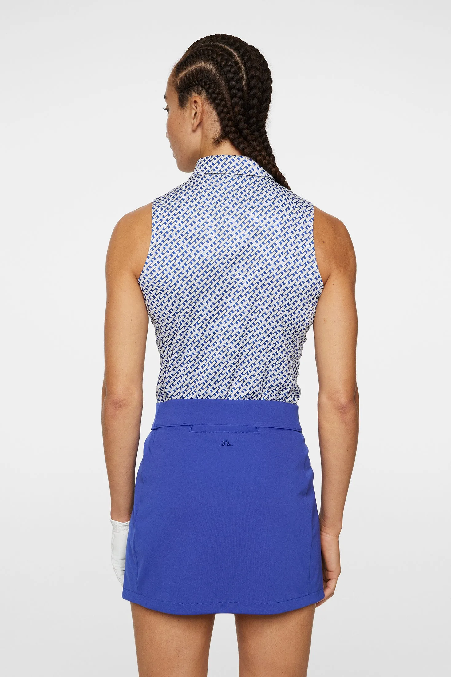 Dena Print Sleeveless Top