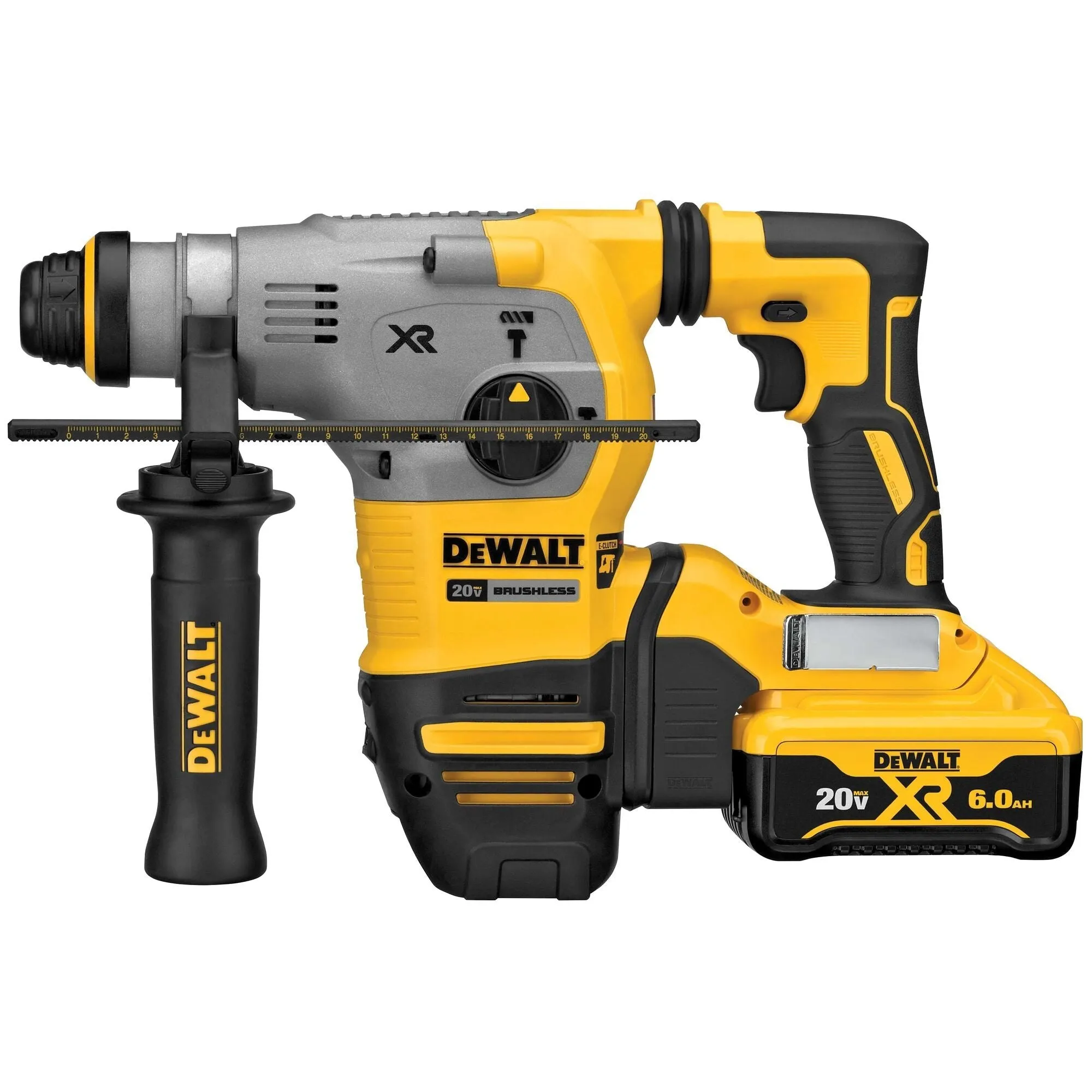 DEWALT DCH293R2-20V Max Xr Rotary Hammer, SDS Plus Kit, 1-1/8-Inch