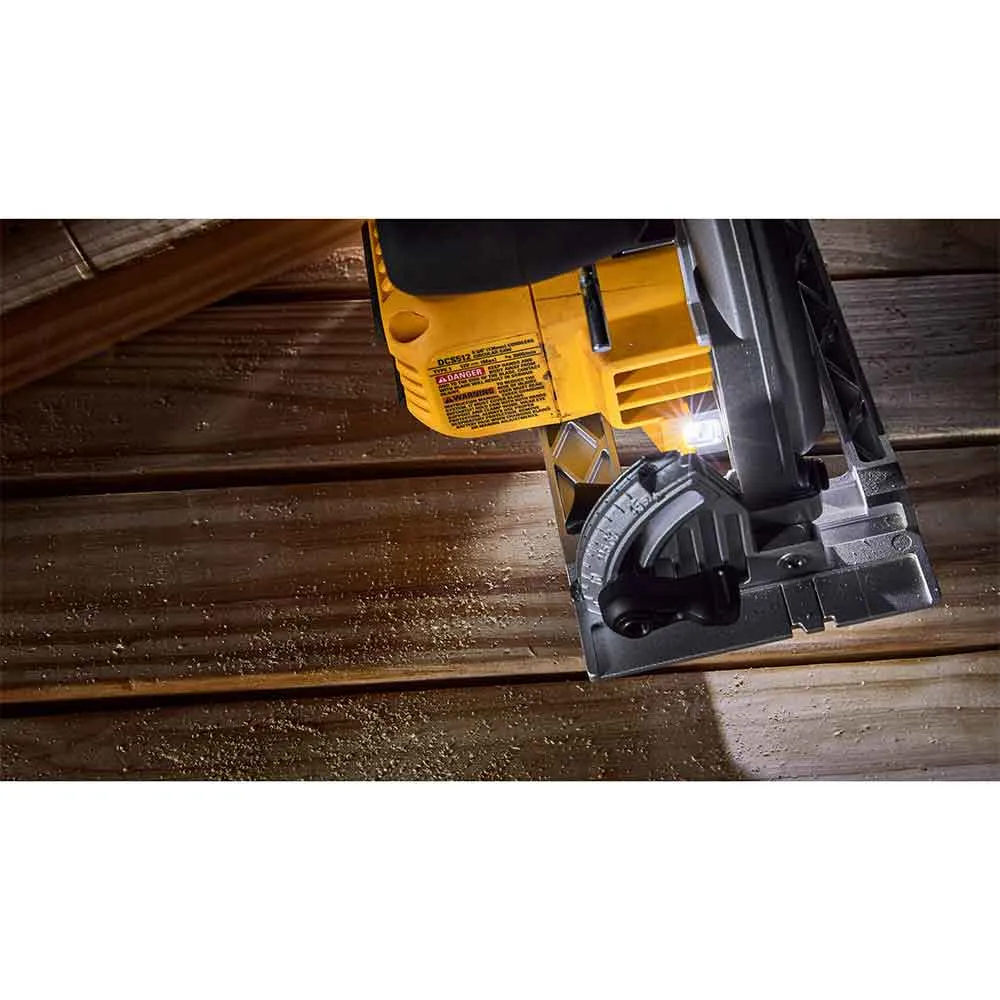 DeWALT DCS512B 12V XTREME MAX 5-3/8" Brushless Cordless Circular Saw -Bare Tool