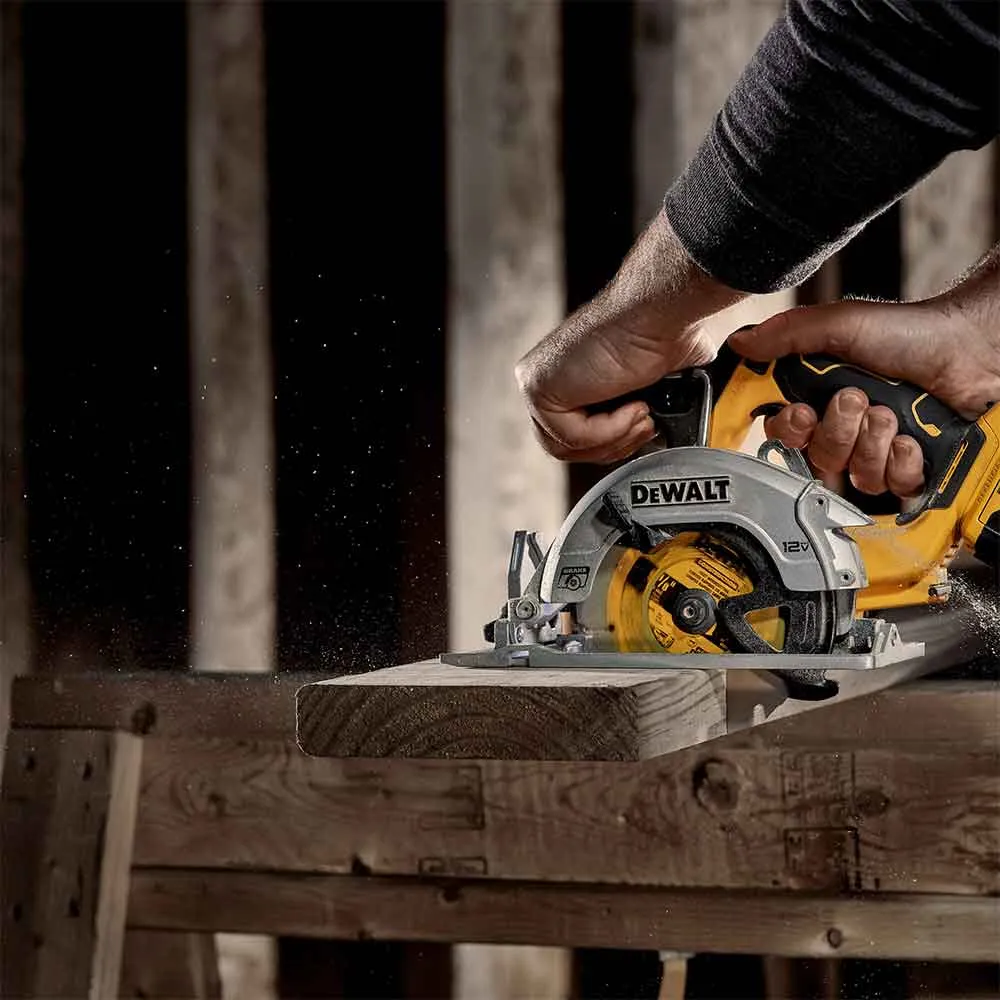 DeWALT DCS512B 12V XTREME MAX 5-3/8" Brushless Cordless Circular Saw -Bare Tool
