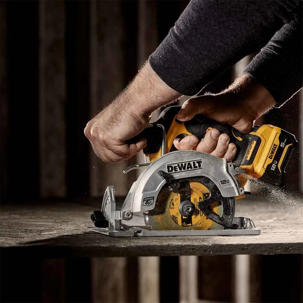 DeWALT DCS512B 12V XTREME MAX 5-3/8" Brushless Cordless Circular Saw -Bare Tool