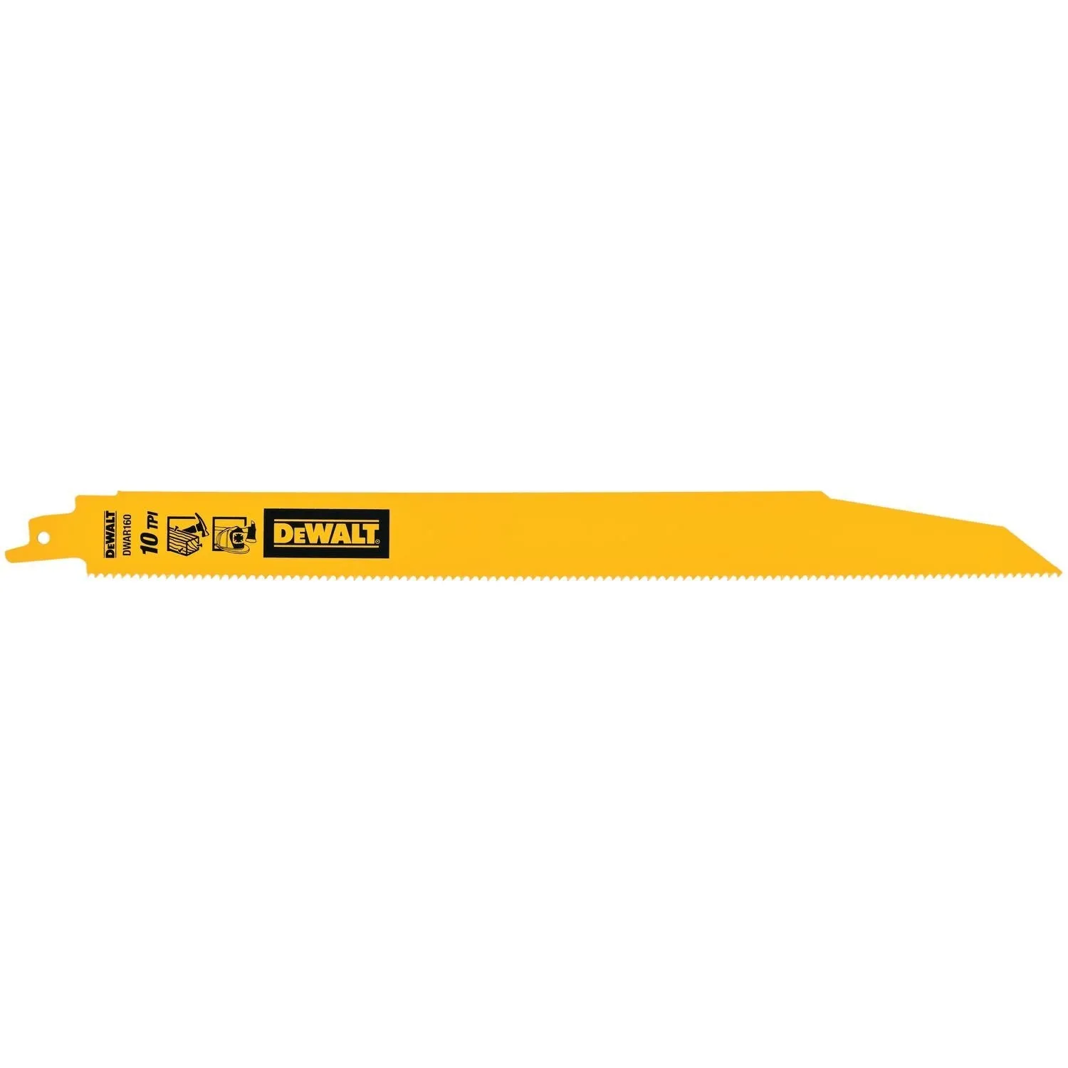 DEWALT DWAR160-12In 10Tp Demo Recip Bld-5Pk