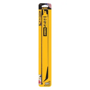 DEWALT DWAR160-12In 10Tp Demo Recip Bld-5Pk