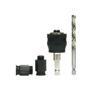 Diablo DHSAR375 - Hole Saw 3/8" Mandrel Quick Change With Pilot