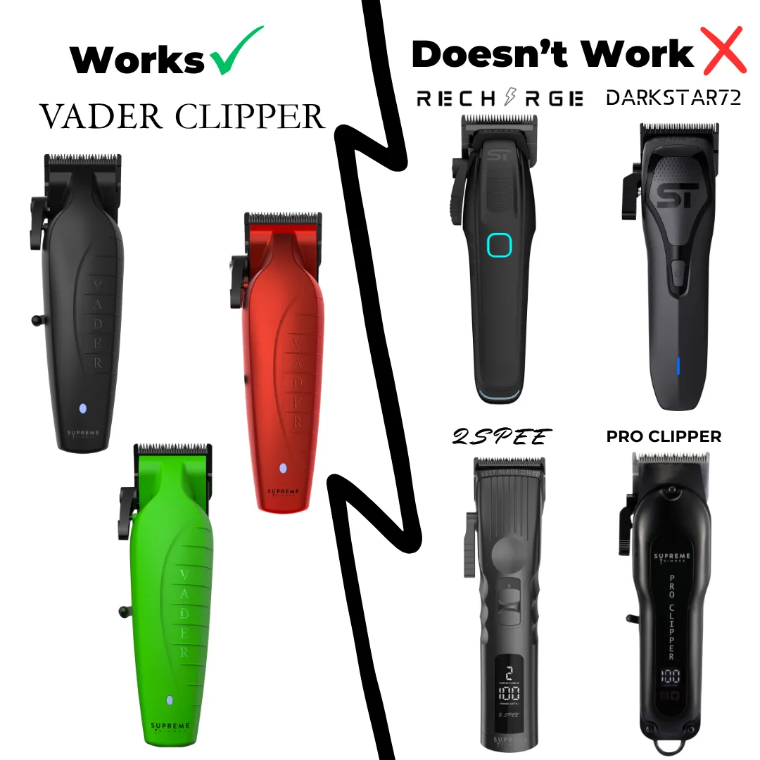 DLC Taper Blade For Vader Clipper - CBT828