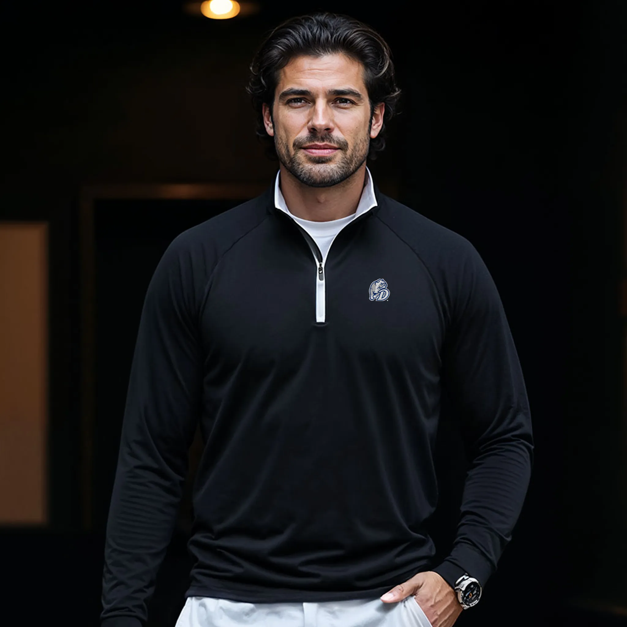Drake DriRelease® Performance Pullover Black