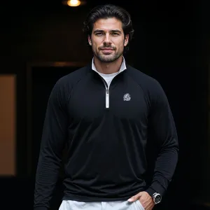 Drake DriRelease® Performance Pullover Black