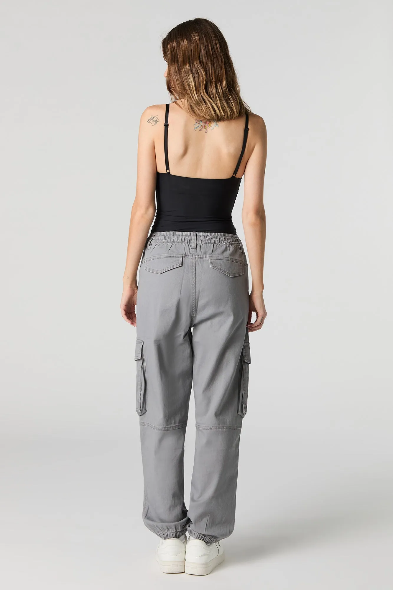 Drawstring Cargo Jogger