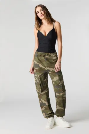 Drawstring Cargo Jogger