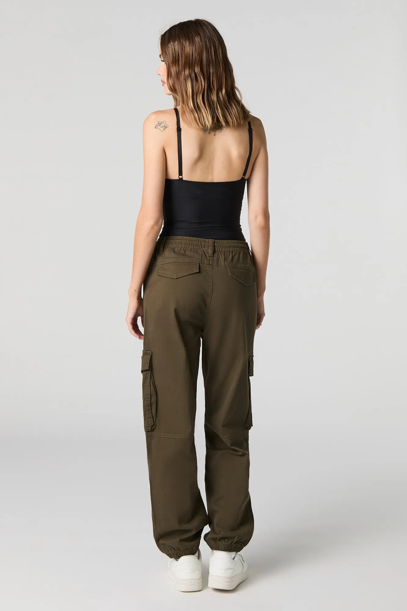 Drawstring Cargo Jogger
