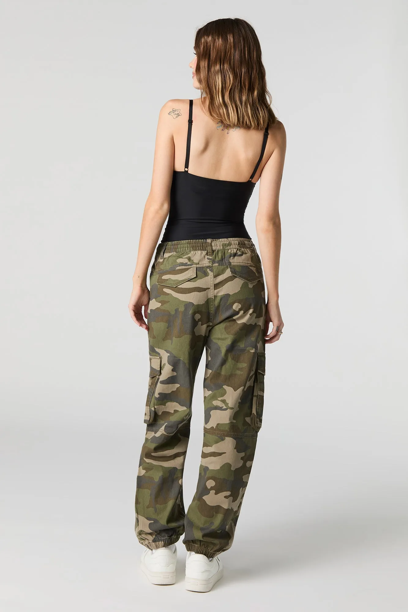 Drawstring Cargo Jogger