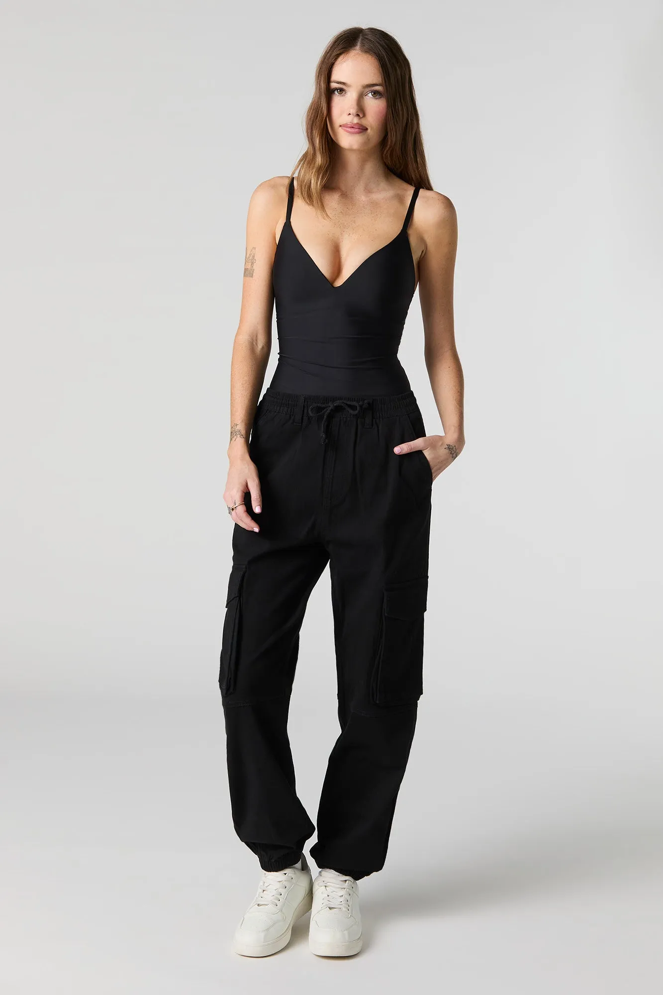 Drawstring Cargo Jogger