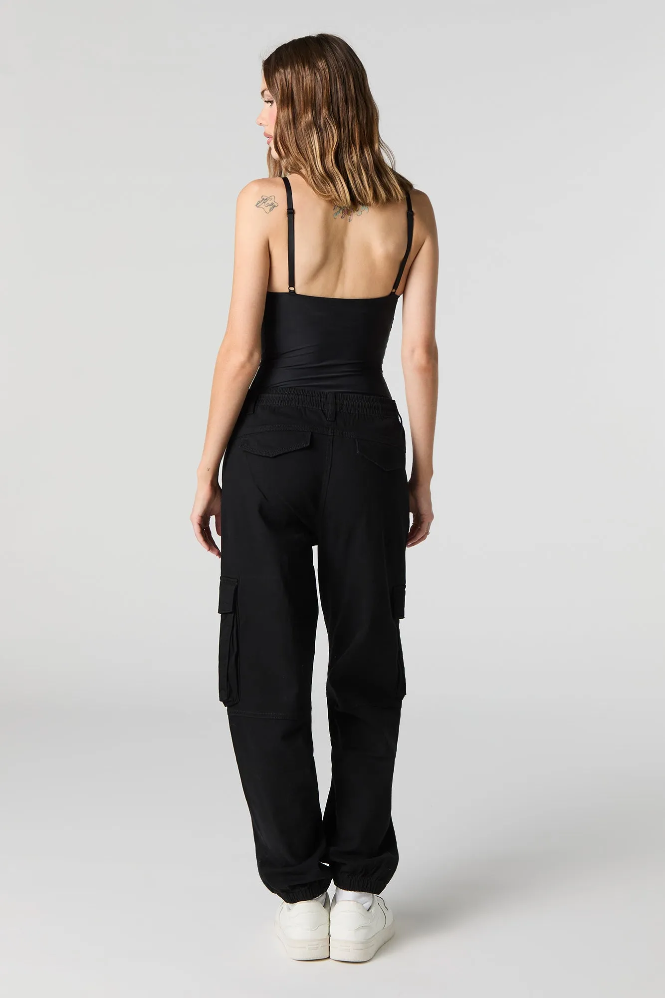 Drawstring Cargo Jogger