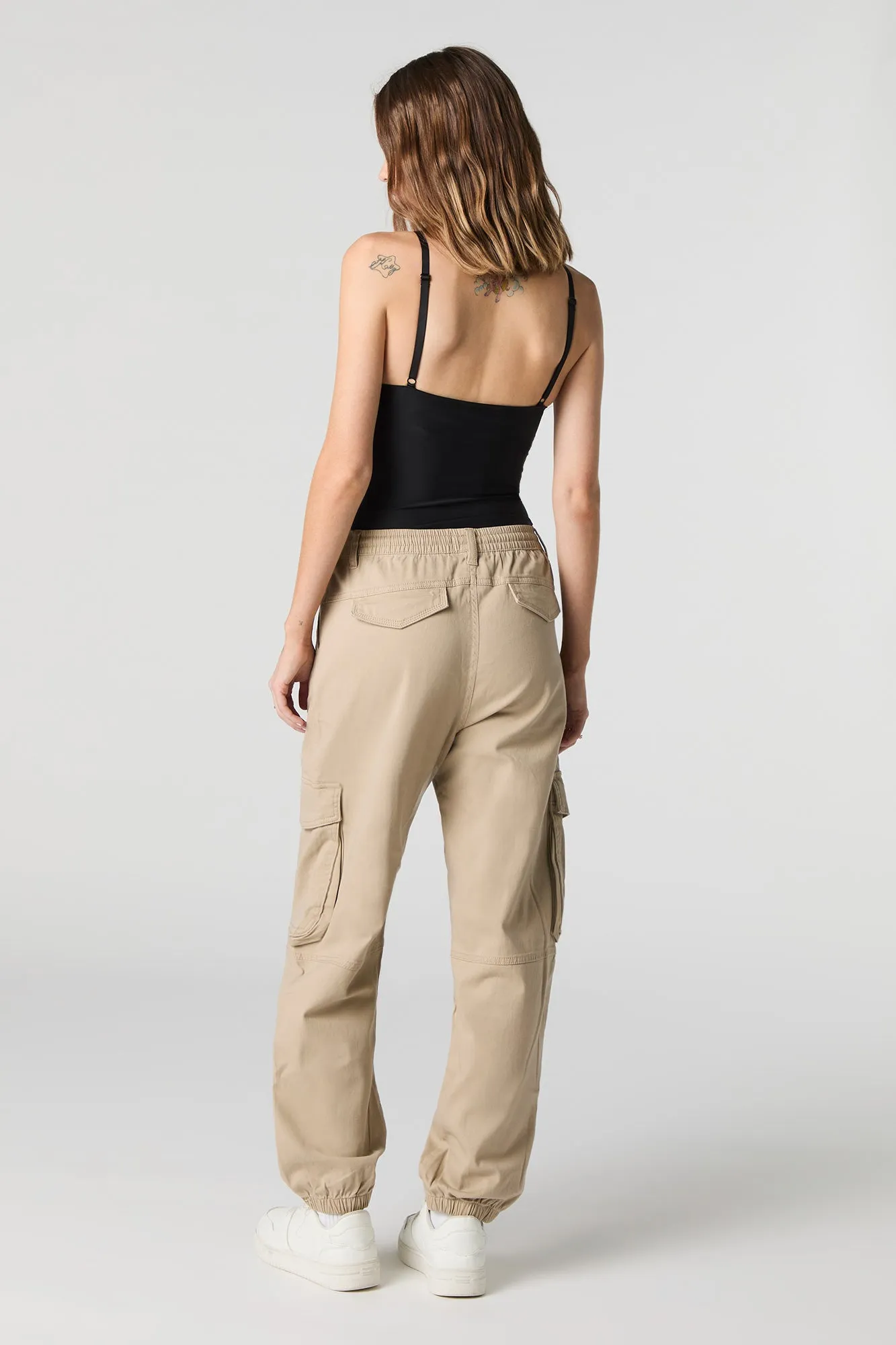 Drawstring Cargo Jogger