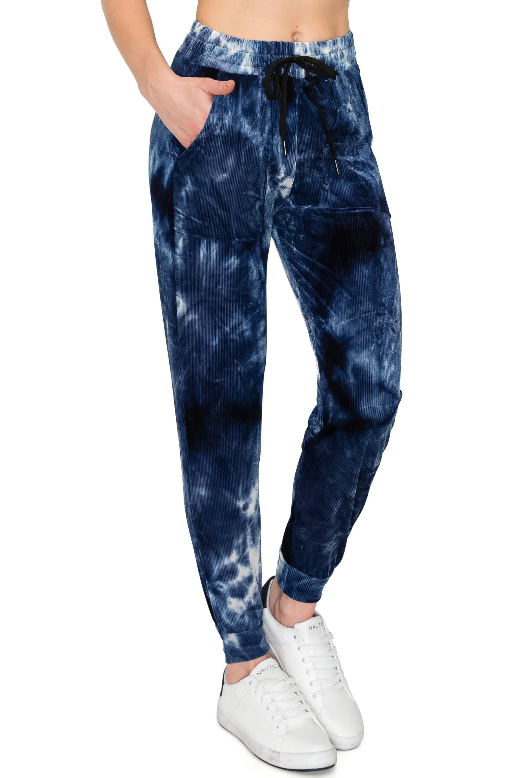 Drawstring Jogger Sweatpants - 5 Tie Dye Colors