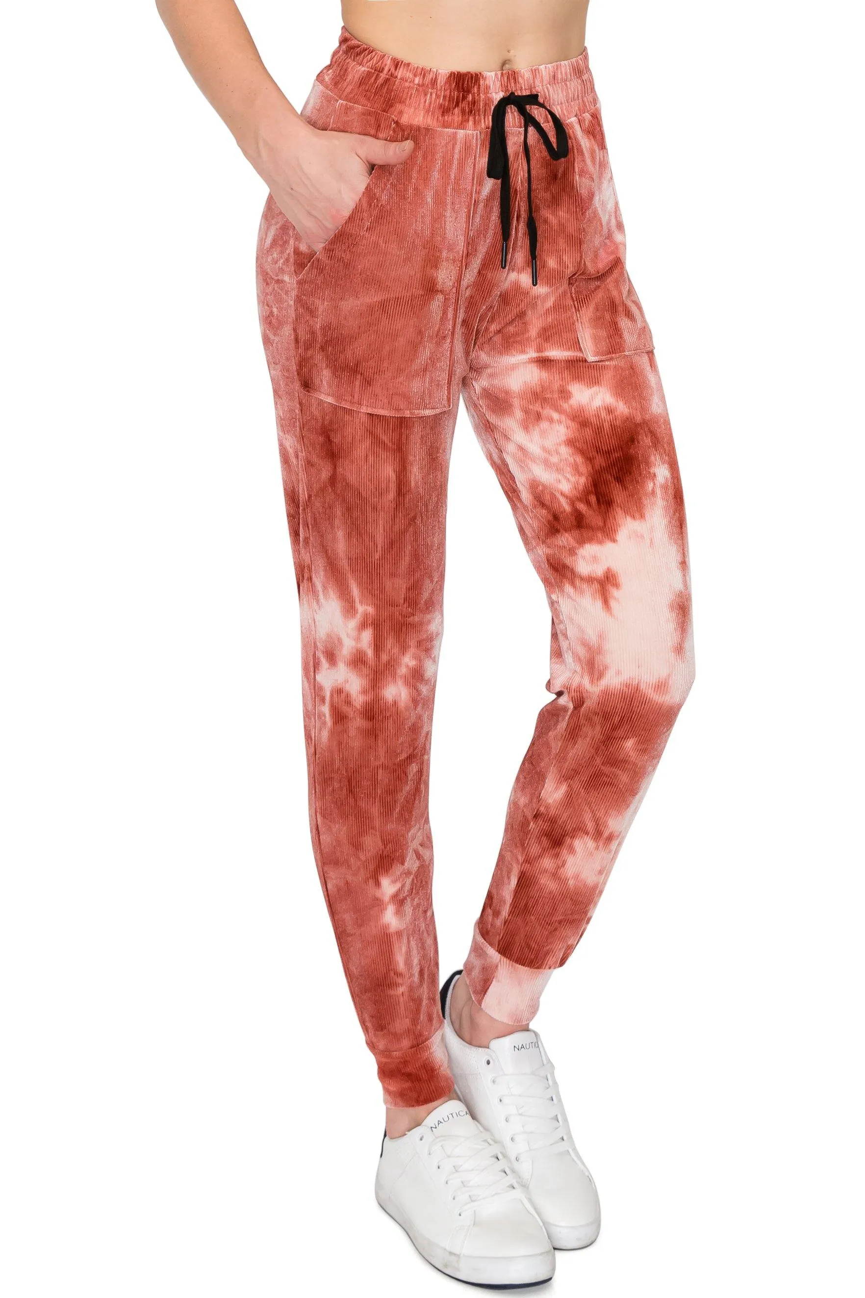 Drawstring Jogger Sweatpants - 5 Tie Dye Colors