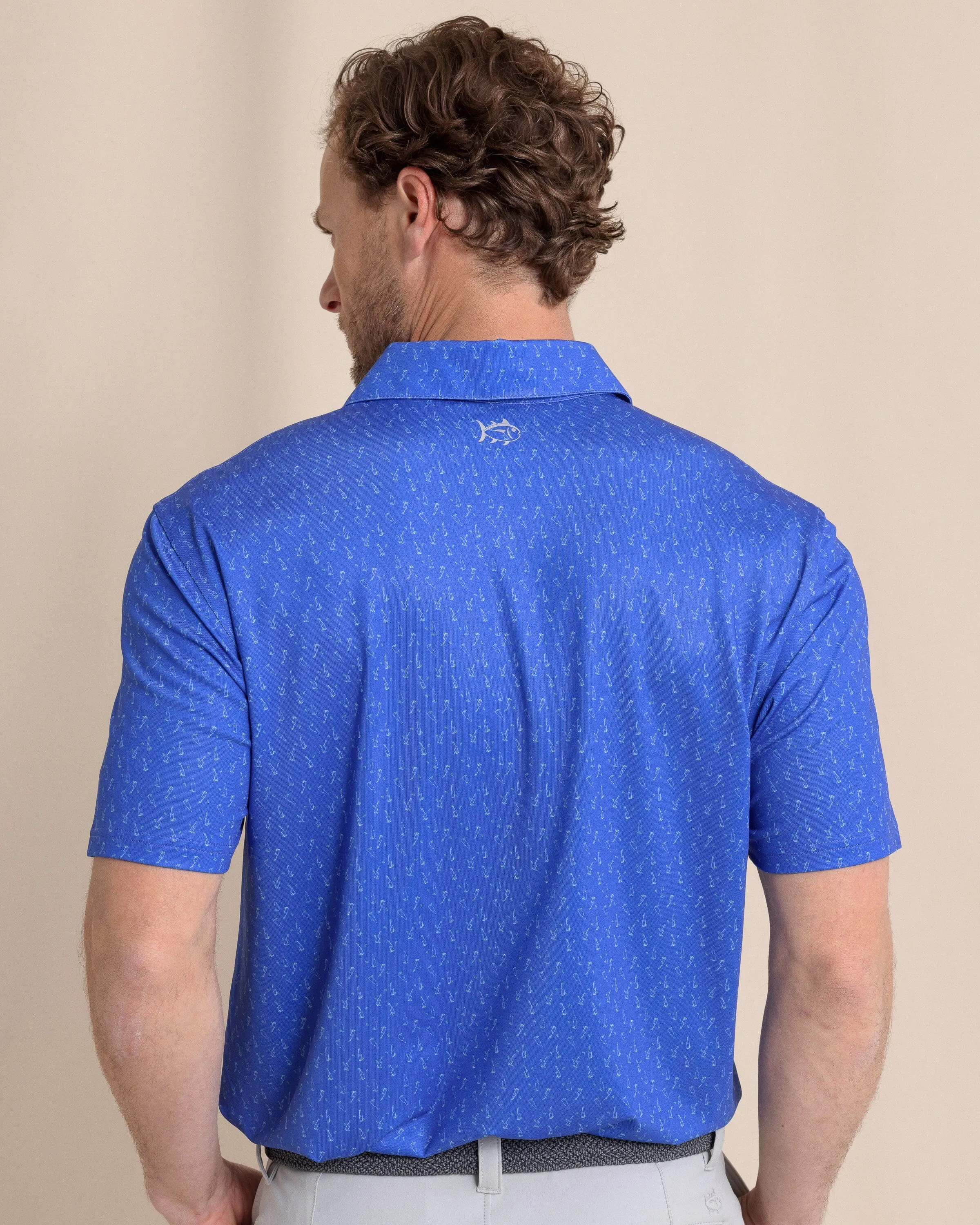 Driver Beers Cheers Printed Polo