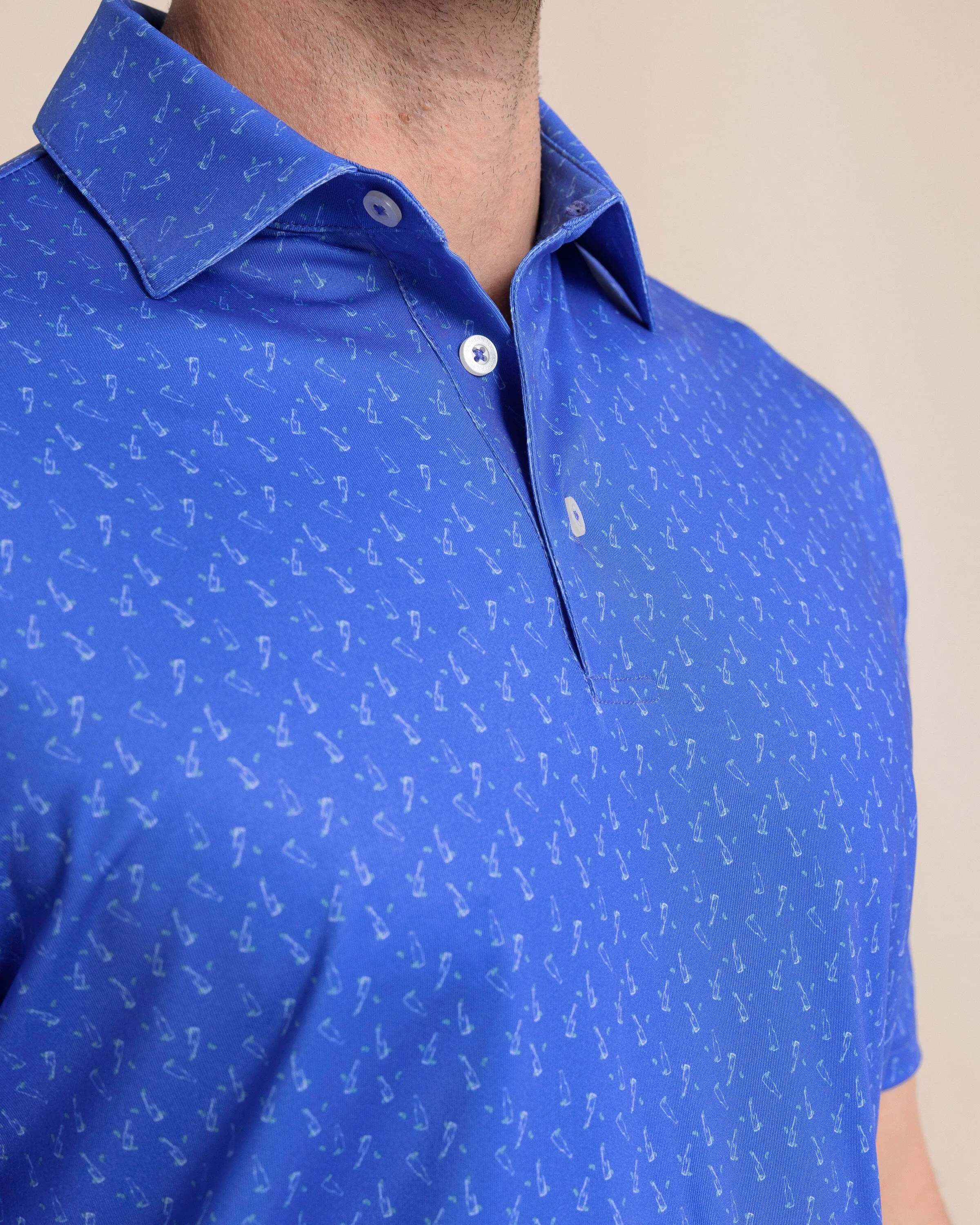 Driver Beers Cheers Printed Polo