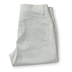 Duck Head Long Drive Pant - Mist Gray