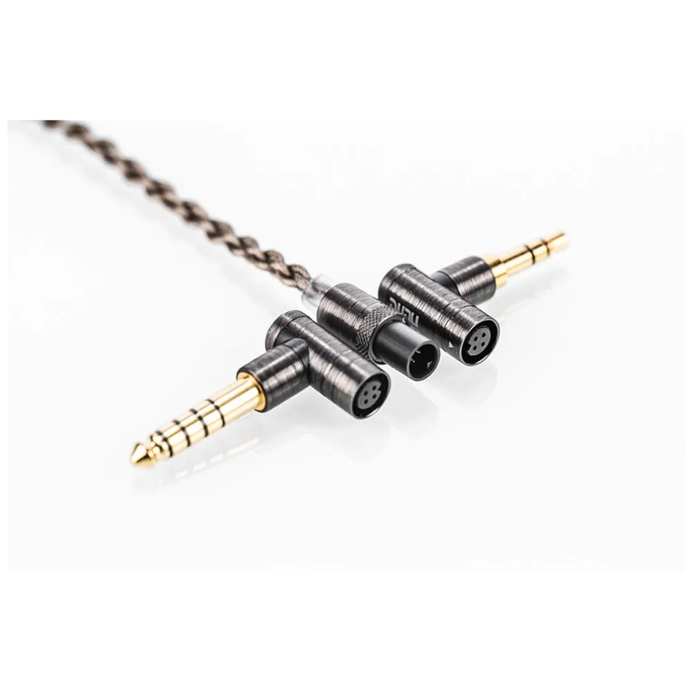 DUNU DUW02 Pro / DUW 02 Pro Earphone Cable With Q-Lock Plug System-2 Pin / MMCX
