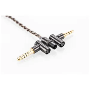 DUNU DUW02 Pro / DUW 02 Pro Earphone Cable With Q-Lock Plug System-2 Pin / MMCX