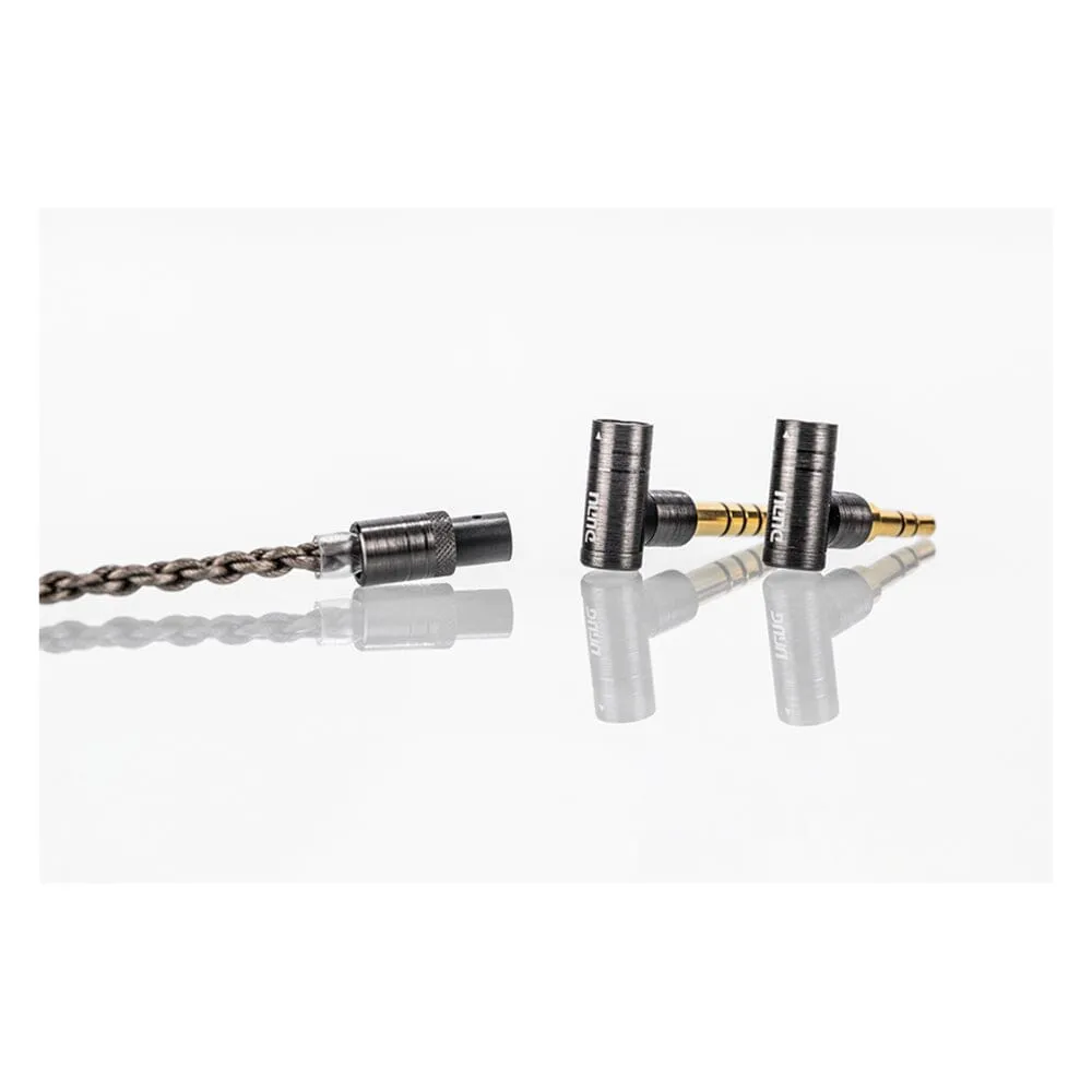 DUNU DUW02 Pro / DUW 02 Pro Earphone Cable With Q-Lock Plug System-2 Pin / MMCX